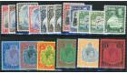 SG110-121d. 1938 1d to £1 Set of 16. U/M mint.