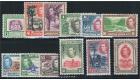 SG150-161. 1938 Set of 12. Brilliant U/M mint...