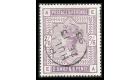 SG178. 1884 2/6 Lilac. Brilliant fine well centred used...