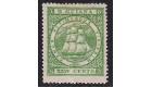 SG114. 1875 24c Yellow-green. Exceptionally fine mint...