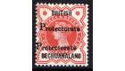 SG40a. 1888 1/2d Vermilion. 'Protectorate' double. Superb fresh 