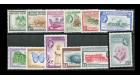 SG179-190. 1953 Set of 12. Post Office fresh U/M mint...