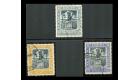 SG158-162. 1907 Set of 3. Very fine used...