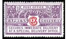 SG E5. 1939 6d Vermilion and bright violet. Brillian fresh U/M m