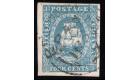 SG19. 1854 4c Blue. Choice superb fine used with large...