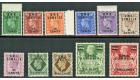 SG S10-S20. 1948 Set of 11. Superb fresh U/M mint...