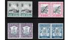 SG92-95. 1935. Set of 4. Post Office fresh U/M mint pairs...