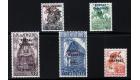 SG D2-D6. 1960 Set of 5. Post Office fresh U/M mint...