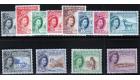 SG137-148. 1953 Set of 12. Post Office fresh U/M mint...