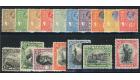 SG193-209. 1930 Set of 17. Superb fresh mint...