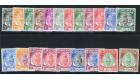 SG128-148. 1950 Set of 21. Brilliant fresh mint...