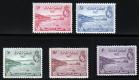 SG158-162. 1938 Set of 5. Brilliant fresh U/M mint...