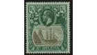 SG93b. 1922 1/6 Grey and green/blue-green. 'Torn Flag'. Choice s