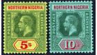 SG50-51. 1912 5/- and 10/-. Choice superb fresh mint...