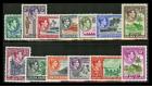 SG60-72. 1939 Set of 13. Brilliant fresh U/M mint...