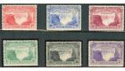 SG94-99. 1905 Set of 6. Fine mint...