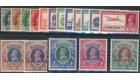 JIND. SG109-125. 1937 Set upto 15r. Superb fresh mint...