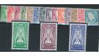 SG111-125ba. 1940 Set of 17. Superb mint...