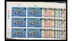 SG460-474. 1982 Set of 15. Brilliant U/M mint blocks of 6...