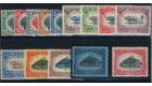 SG1-14. 1912 Set of 14. Superb fresh mint...