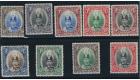 SG60-68. 1937 Set of 9. Superb fresh mint...