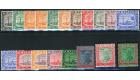 SG68-85. 1935 Set of 18 (plus SG70a). Superb fresh mint...