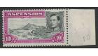 SG47a. 1944 10/- Black & Bright purple. U/M mint...