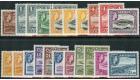 SG120a-134. 1953 Set complete with every shade. U/M mint...