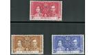 SG96s-98s. 1937 Set of 3 'SPECIMEN'. Superb fresh mint...