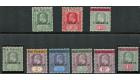 SG1-9. 1908 Set of 9. Choice superb fresh mint...