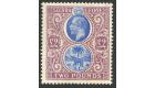 SG129. 1912 £2 Blue and dull purple. Exceptional mint...