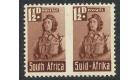 SG99b. 1942 1 1/2d Red-brown. 'Roulette Omitted' Superb mint...