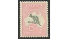 SG112. 1929 10/- Grey and pink. Brilliant fresh mint...