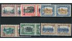 SG49-54. 1927 Set of 6. Superb fresh mint pairs...