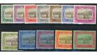 SG48-59. 1923 Set to 10/-. Extremely fine mint...