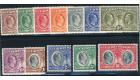 SG84-95. 1932 set of 12. Superb fresh mint...