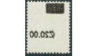 SG1246 Variety. 1988 20c on 1c Multicolored. 'Surcharge Offset'.