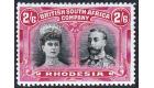 SG157. 1910 2/6 Black and rose-carmine. Superb fresh mint...