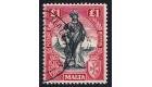 SG139. 1922 £1 Black and carmine-red. Superb fine used...