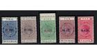 SG33-37. 1918 Set of 5. Choice fresh mint...