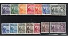 SG131-140. 1938 Set of 14. Superb fresh mint...