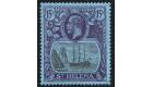 SG113. 1922 15/- Grey and purple/blue. Superb fresh well centred