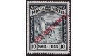 SG105. 1922 10/- Blue-black. Superb fresh well centred mint...