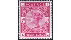 SG180. 1883 5/- Rose. Superb fresh well centred mint...