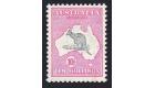 SG43. 1917 10/- Grey and pink. Brilliant fresh well centred mint