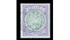 SG38. 1903 2/- Grey-green and pale violet. Superb fine well cent