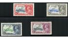 SG31s-34s. 1935 Set of 4. 'SPECIMEN'. Superb fresh...