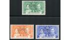 SG35s-37s. 1937 Set of 4. 'SPECIMEN'. Brilliant fresh U/M mint..