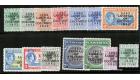 SG162-175. 1942 Set of 14. Post Office fresh U/M mint...