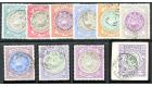 SG31-40. 1903 Set of 10. Choice superb fine used...